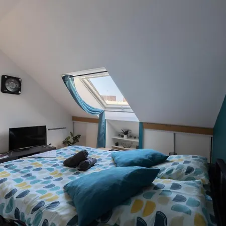 L'appart K-bane- Wifi Fibre- Checkin Auto- 2 Pers * Ле-Ман