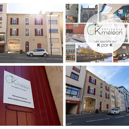 L'appart K-bane- Wifi Fibre- Checkin Auto- 2 Pers 公寓 勒芒