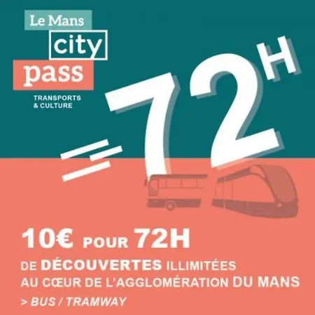 L'appart K-bane- Wifi Fibre- Checkin Auto- 2 Pers Daire Le Mans
