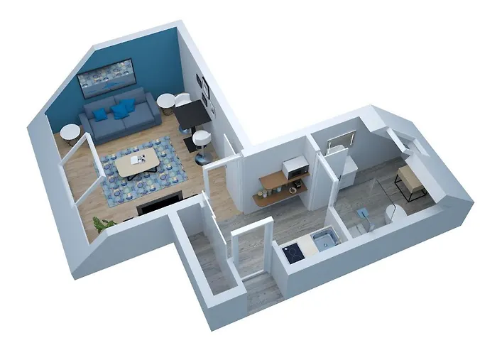 L'appart K-bane- Wifi Fibre- Checkin Auto- 2 Pers * Le Mans