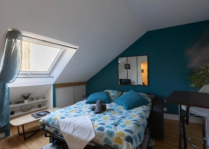 L'appart K-bane- Wifi Fibre- Checkin Auto- 2 Pers 公寓