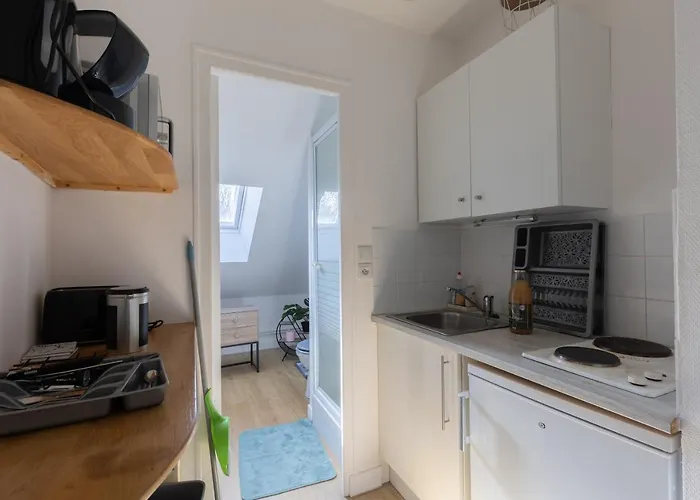 L'appart K-bane- Wifi Fibre- Checkin Auto- 2 Pers