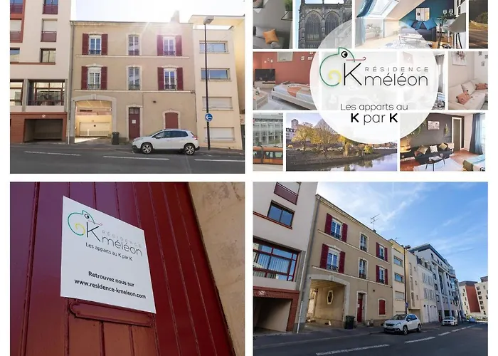 L'appart K-bane- Wifi Fibre- Checkin Auto- 2 Pers Apartamento Le Mans