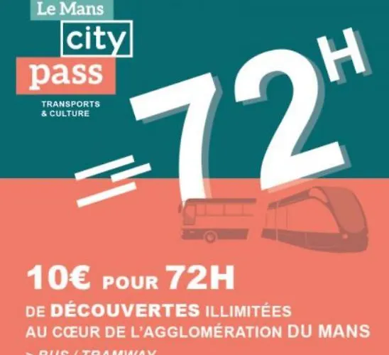 L'appart K-bane- Wifi Fibre- Checkin Auto- 2 Pers Apartmán Le Mans