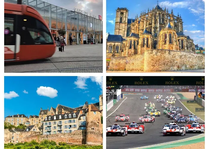 公寓 L'appart K-bane- Wifi Fibre- Checkin Auto- 2 Pers 勒芒